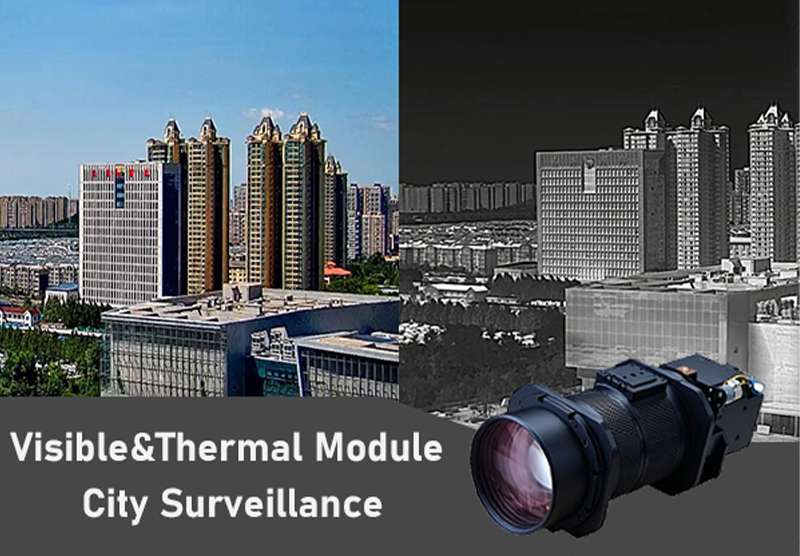Vigilancia Visible y Térmica de la Ciudad