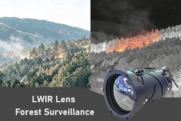 Las lentes IR Hope-Wish y los módulos multiespectrales potencian la prevención inteligente de incendios forestales