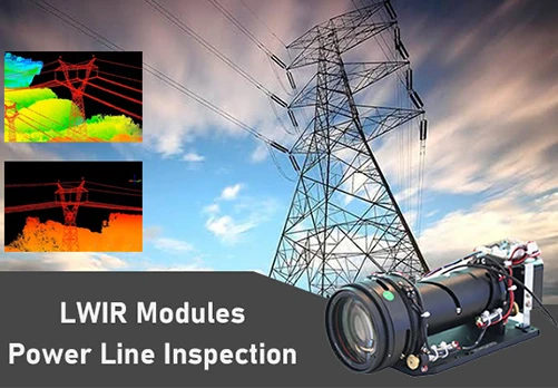 Inspecci&oacute;n de l&iacute;neas el&eacute;ctricas con m&oacute;dulos LWIR