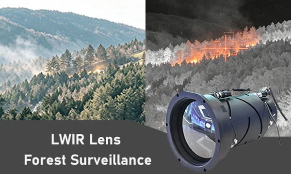 Las lentes IR Hope-Wish y los m&oacute;dulos multiespectrales potencian la prevenci&oacute;n inteligente de incendios forestales