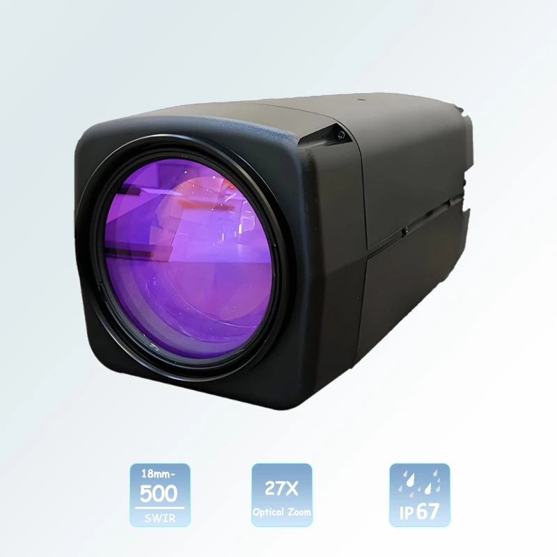 M&oacute;dulos SWIR M&oacute;dulo de zoom continuo de resoluci&oacute;n HD de 18-500 mm