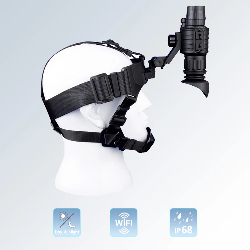 Dispositivo de visi&oacute;n nocturna con gafas monoculares multifuncionales