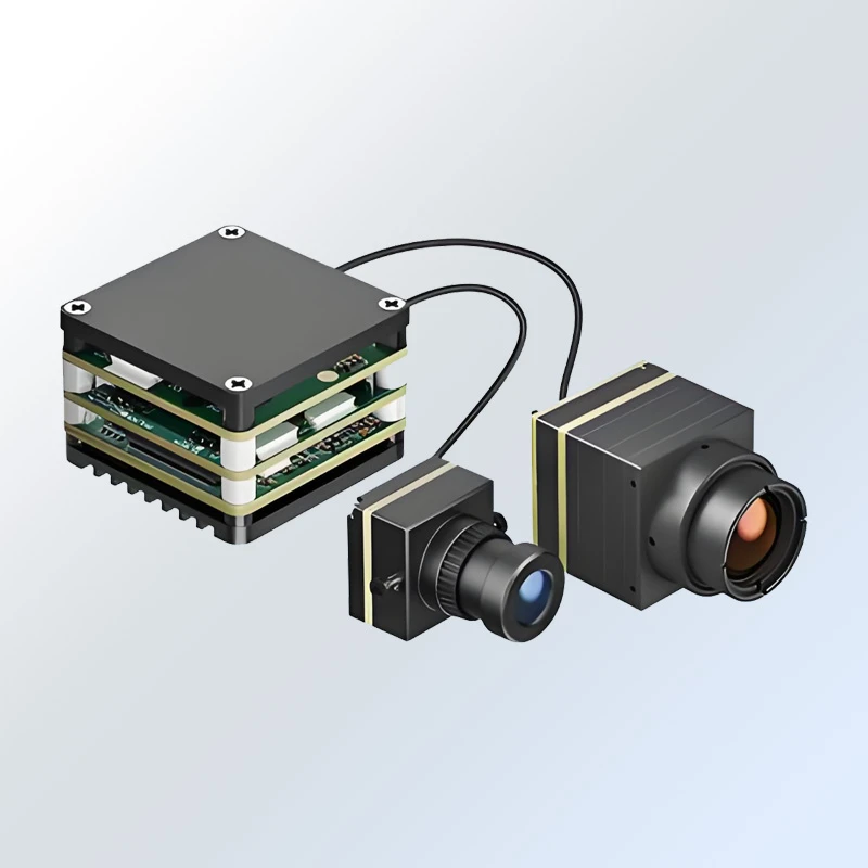 M&oacute;dulo de sensor dual infrarrojo VOx no refrigerado