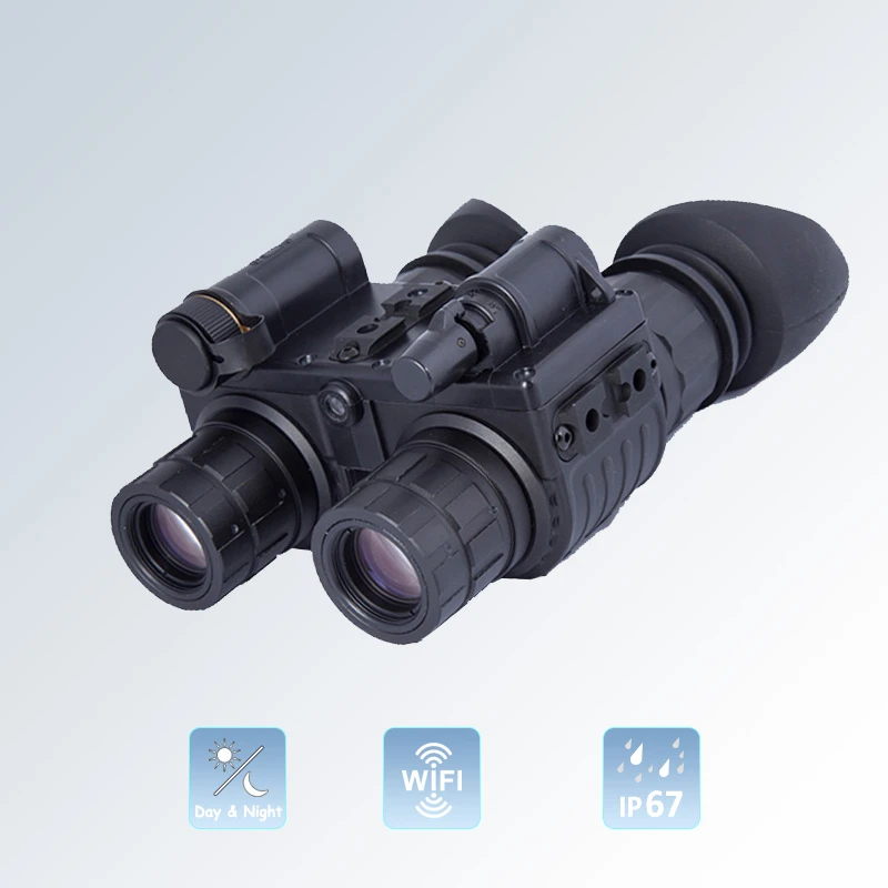 Gafas de visi&oacute;n nocturna binoculares livianas