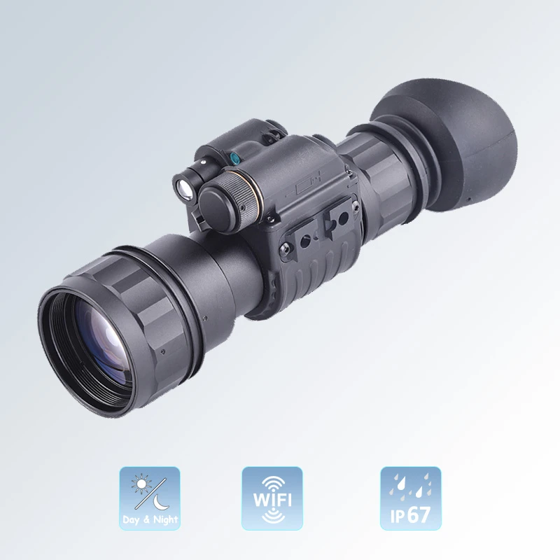 Gafas monoculares port&aacute;tiles de visi&oacute;n nocturna para observaci&oacute;n en condiciones de poca luz