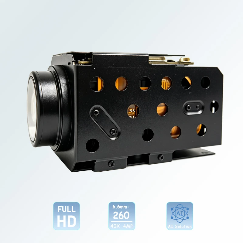 M&oacute;dulos de luz visible con zoom continuo HDZ4126