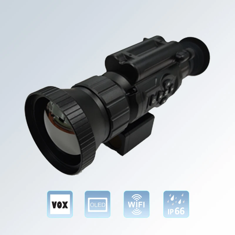 Telescopio monocular t&eacute;rmico port&aacute;til HP-FTC6107