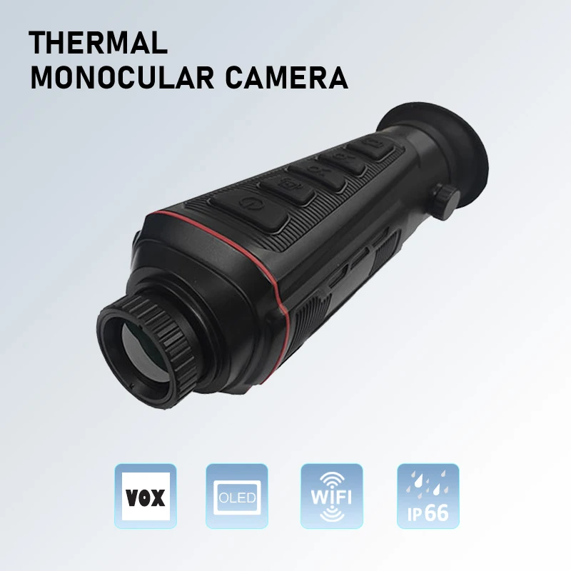 C&aacute;mara monocular de im&aacute;genes t&eacute;rmicas port&aacute;til de largo alcance