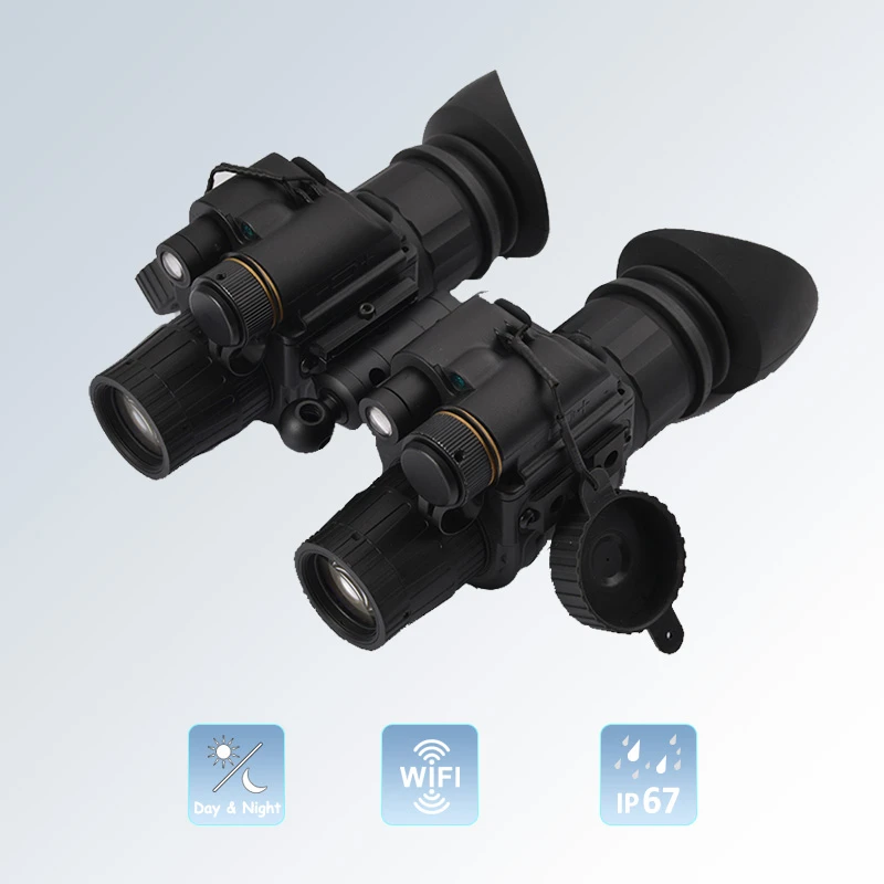 Googlees binoculares de visi&oacute;n nocturna IP68 para caza de vida silvestre