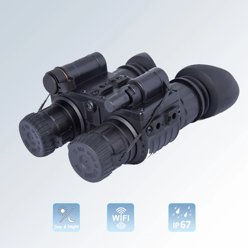Gafas de visi&oacute;n nocturna binoculares por infrarrojos de mano HP-DB2021