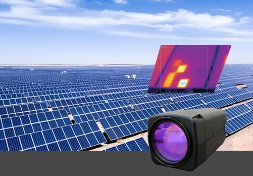 Vigilancia de granjas solares con m&oacute;dulo SWIR