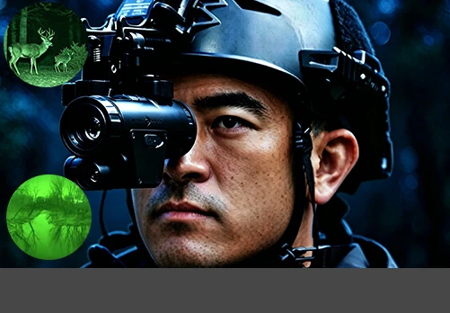 Gafas de visi&oacute;n nocturna para b&uacute;squeda y rescate en exteriores